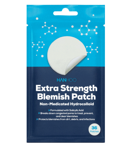 zit pimple patch hanhoo skin blemish patch pimple pop Sticker