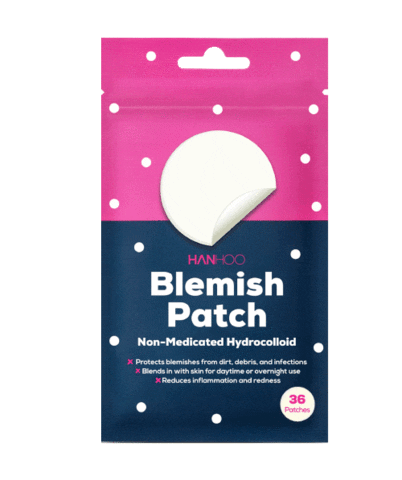 walmart pimples pimple patch whitehead hanhoo skin Sticker