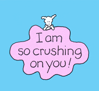 Crushing I Love You GIF by Chippy the Dog