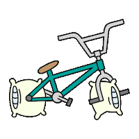 tired sleep Sticker by Boxpalm