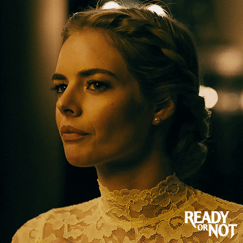 Ready Or Not Reaction GIF by Fox Searchlight