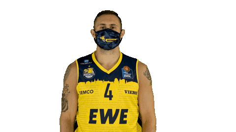 Ewe Baskets Basketball Sticker by EWE Baskets Oldenburg