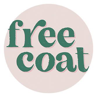 freecoatnails nails organic salon fc Sticker