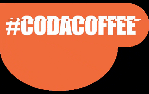CodaCoffee giphygifmaker coda codacoffee lovecoffeedrinkcoda GIF