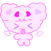 Just Kidding Eww Sticker by Lilac's World