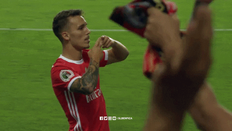 Celebrate Group Hug GIF by Sport Lisboa e Benfica