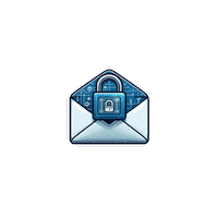 Cyber Security Sticker by WebsiteRadar.net