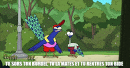 Muscle Peacock GIF by KICK!