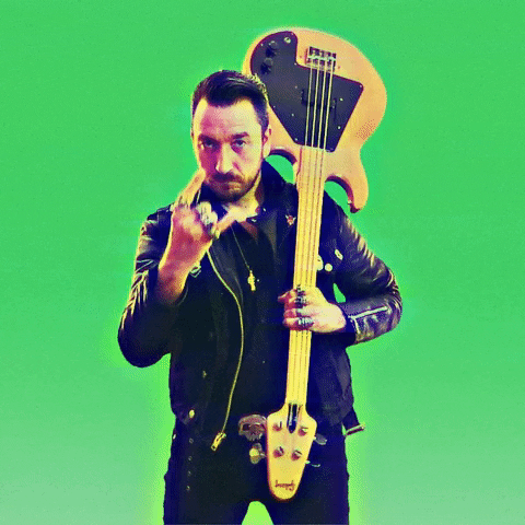 Rock And Roll Reaction GIF by CALABRESE