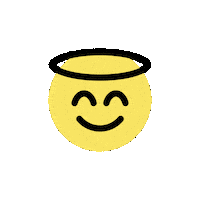 Emoji Smile Sticker by Das richtige Fenster