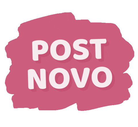 Post Novo Sticker by crialine