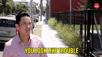 Date Trouble GIF by BuzzFeed