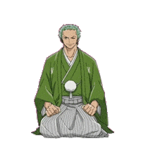 One Piece Manga Sticker