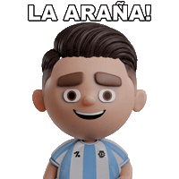 Football Argentina Sticker by OneFootball Heads