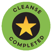 Cleansing Mission Accomplished Sticker by Vejo