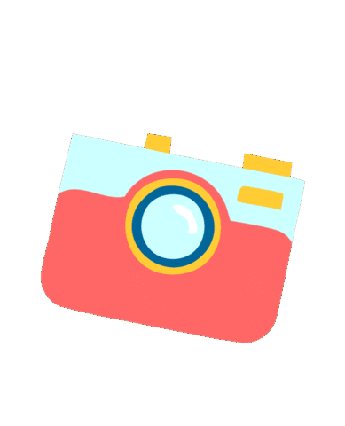 Summer Friends Sticker by John Beshara