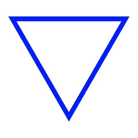 Triangle Symbol Sticker by Warner Music Finland