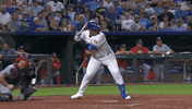 Home Run Baseball GIF by Kansas City Royals