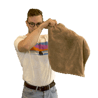 Blauw-Gras magic shoes shoe illusion Sticker