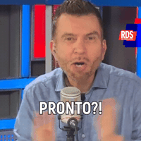 Radio Cabaret GIF by RDS 100% Grandi Successi