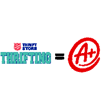 Backtoschool Sticker by The Salvation Army Thrift Store