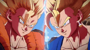 Dragon Ball Z Fight GIF