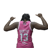Basketball Gueye Sticker by toulouse metropole basket