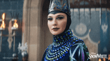Snow White Listening GIF by Walt Disney Studios
