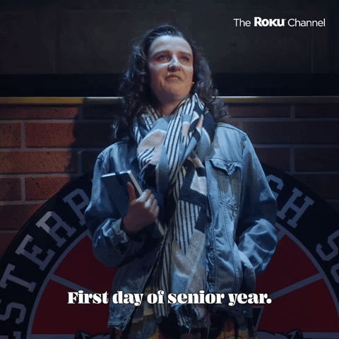 First Day Of Senior Year