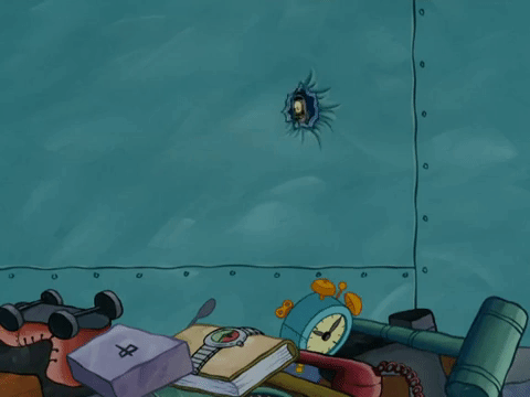 season 7 buried in time GIF by SpongeBob SquarePants