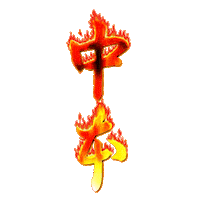 Fire Noodles Sticker by moukotanmennakamoto