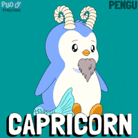 Penguin Goat GIF by Pudgy Penguins