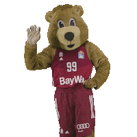 Fc Bayern Hello Sticker by FC Bayern Basketball