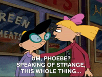 hey arnold nicksplat GIF