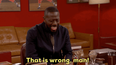 You Are Wrong Reaction GIF by CBS