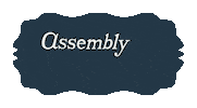 TheAssembly community wellness approved sf Sticker