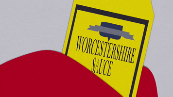 worcestershire sauce GIF by South Park 