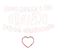 Heart Agradecer Sticker