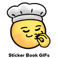 Love It Nom Sticker by Sticker Book iOS GIFs