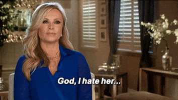working out real housewives of orange county GIF