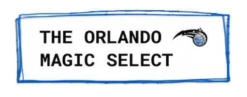 Basketball Nba Sticker by Orlando Magic