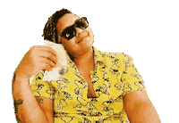 Money Sunglasses Sticker by Café de Marte