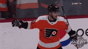 PhiladelphiaFlyers ghost flyers shayne gostisbehere gostisbehere GIF