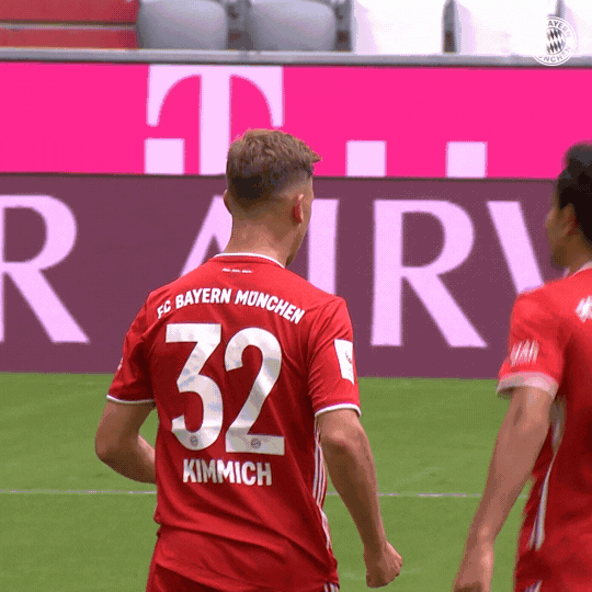 Joshua Kimmich Football GIF by FC Bayern Munich