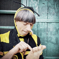 Call Me Phone GIF by Nespolo Giullare