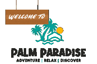 palmparadise palmparadise palmparadisenl Sticker