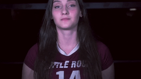 Littlerockvb2020 GIF by Little Rock Athletics