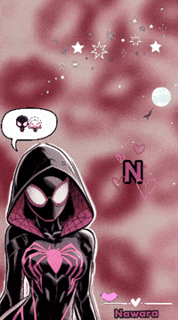 Spider-Gwen Love GIF