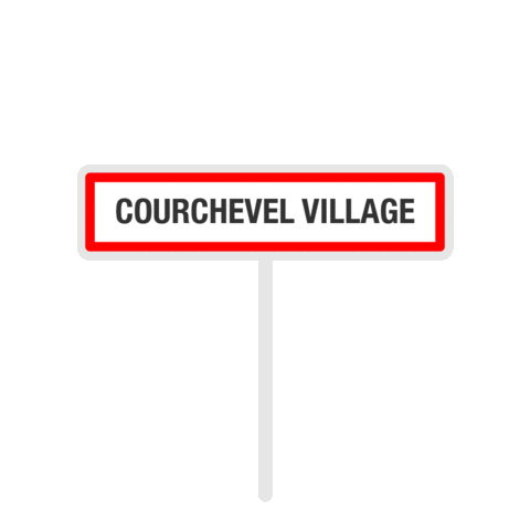 Courchevel Sticker by COURCHEVEL, Capitale mondiale du ski depuis 1946