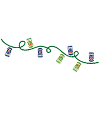 Merry Christmas Celebration Sticker by Heineken US